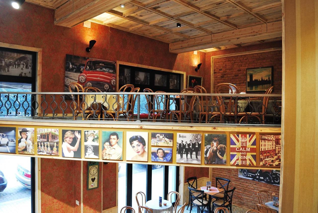 Hotel London Tirana Zewnętrze zdjęcie